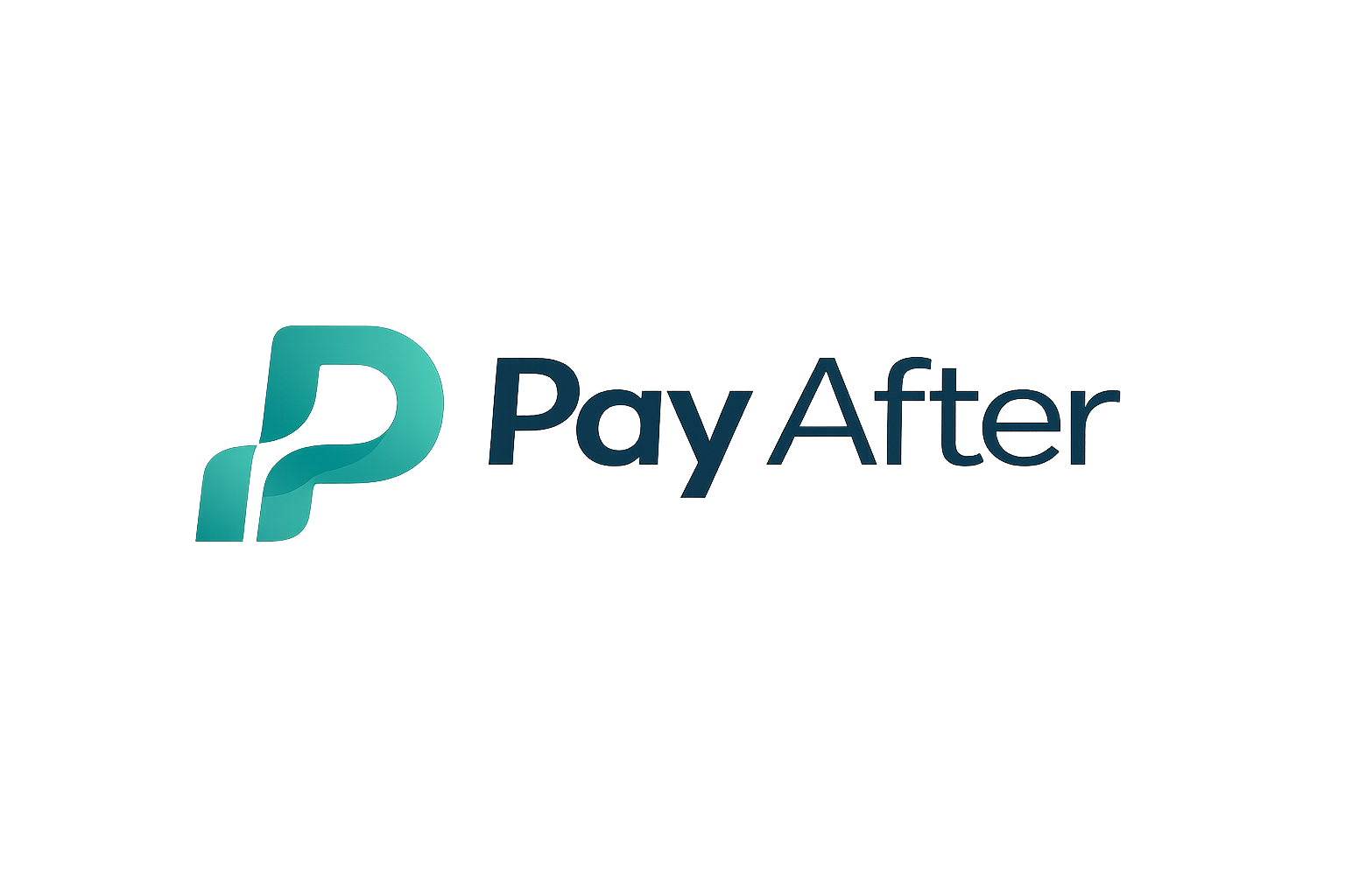 Pay after logo